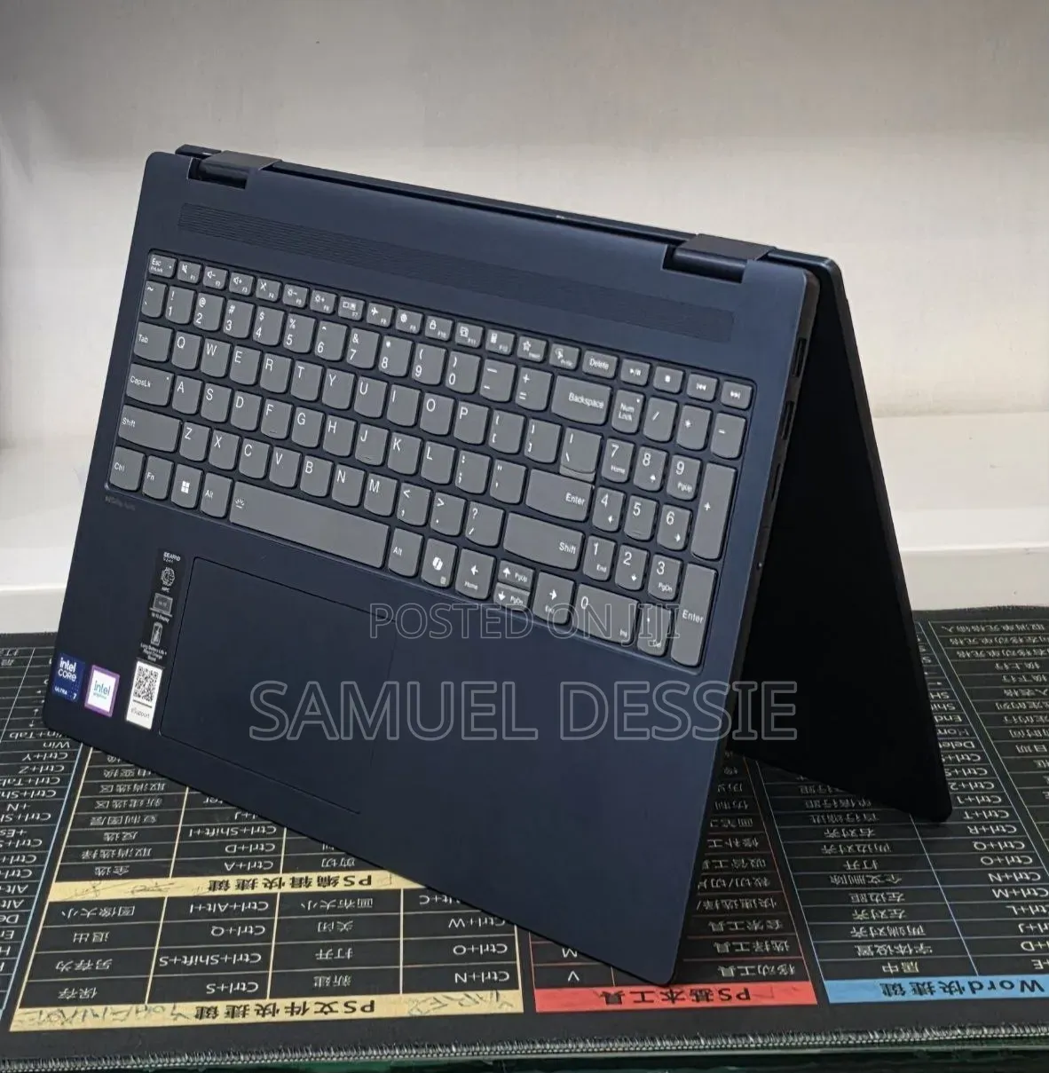 New Laptop Lenovo Ideapad 3 32GB Intel Core Ultra 7 SSD 1T