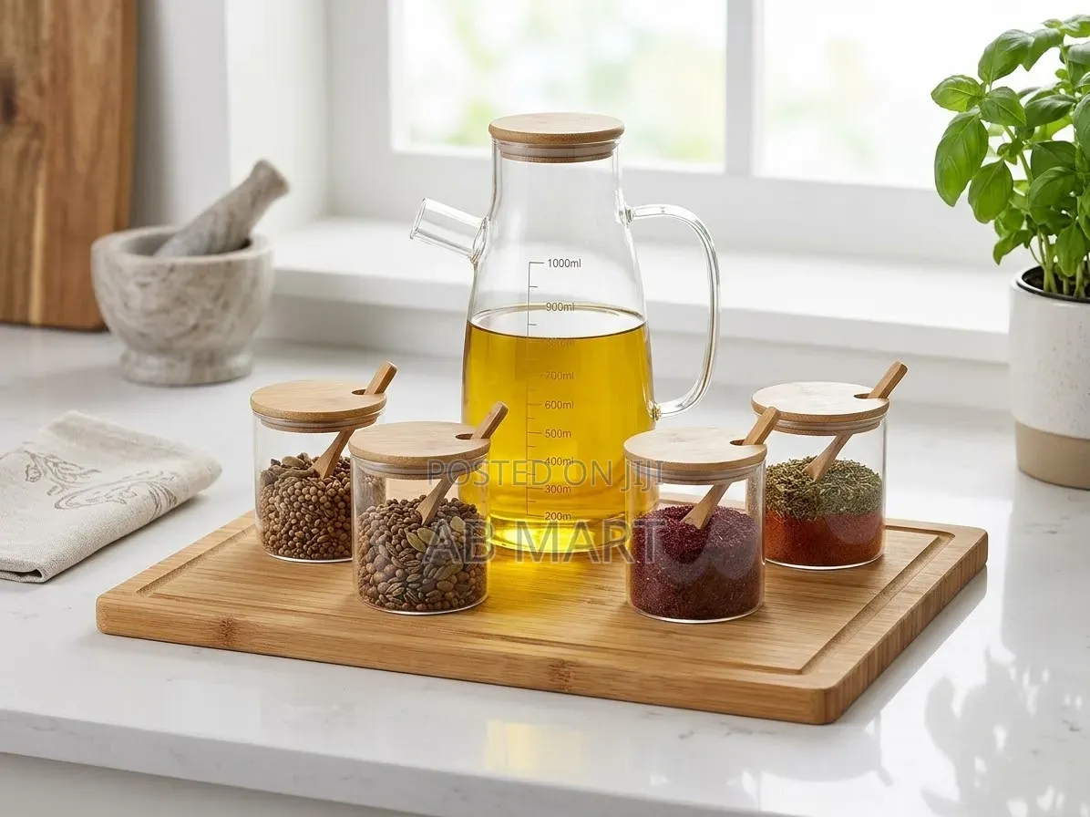 Storage Jar Set