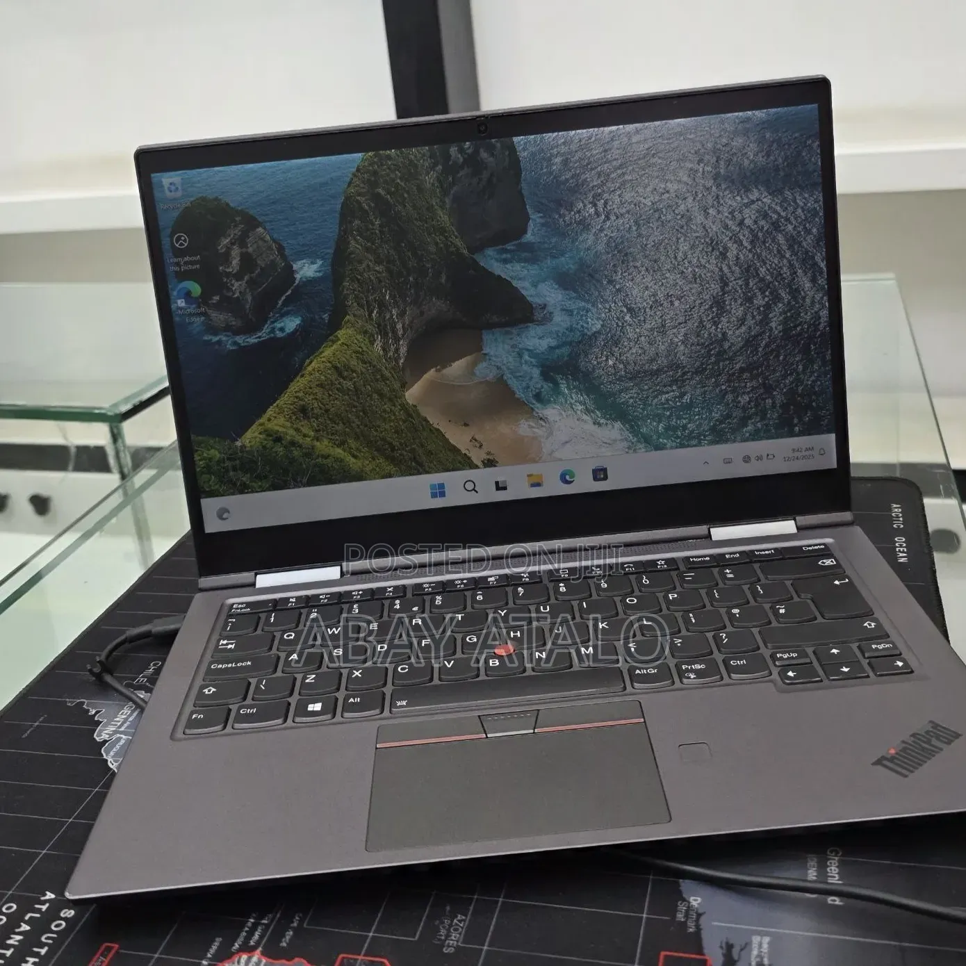 New Laptop Lenovo ThinkPad X1 Yoga 16GB Intel Core i7 SSD 512GB