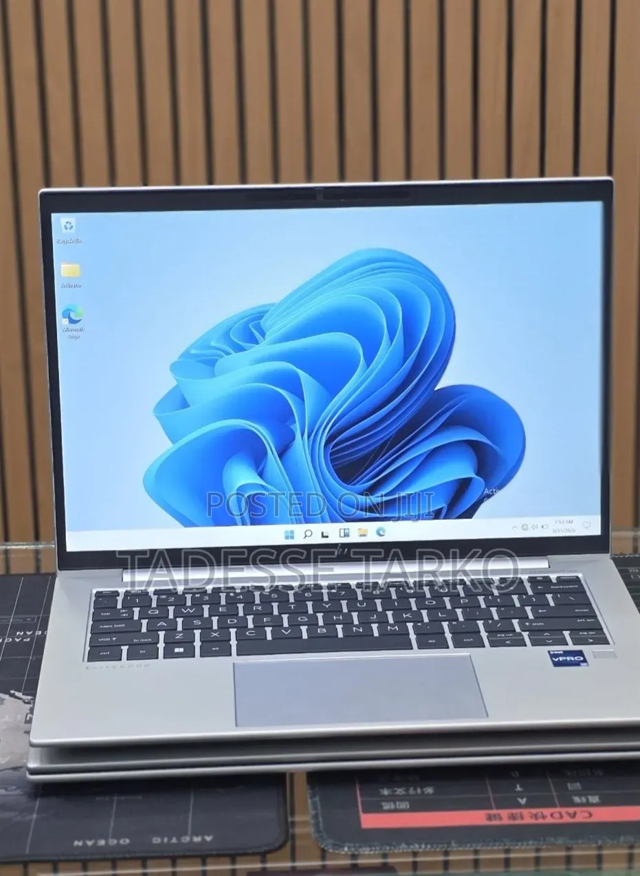 New Laptop HP EliteBook 840 G10 16GB Intel Core i7 SSD 512GB