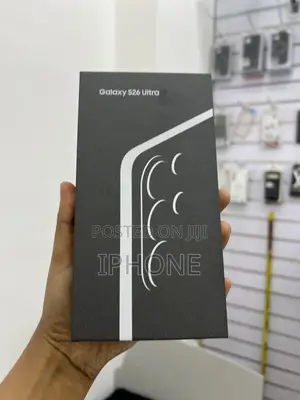 New Samsung Galaxy S26 Ultra 5G 256 GB