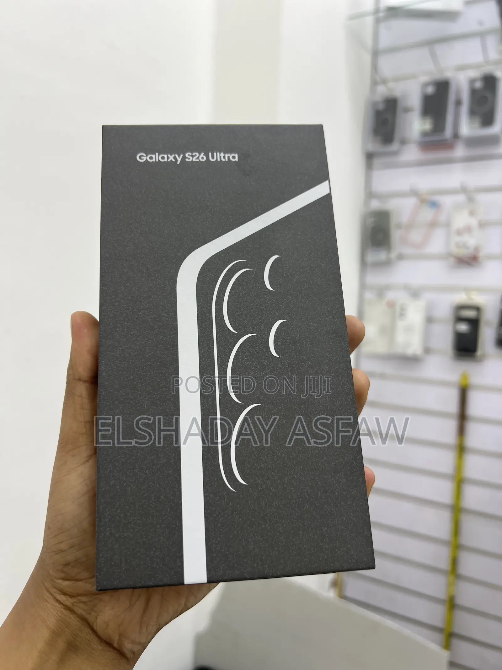 New Samsung Galaxy S26 Ultra 5G 256 GB
