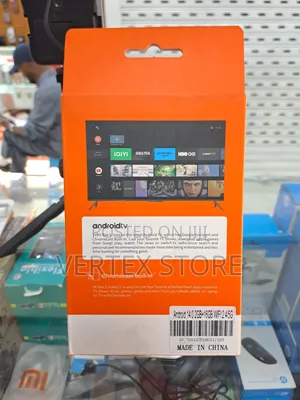 Android TV Stick 4K Ultra HD