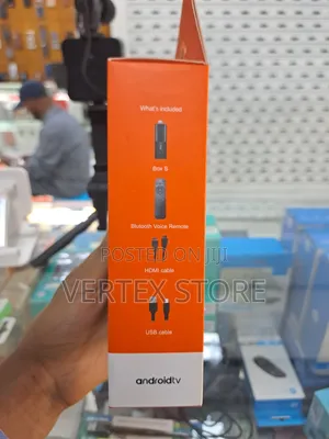 Android TV Stick 4K Ultra HD