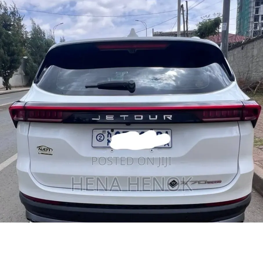 Jetour X70 Plus 2022 White