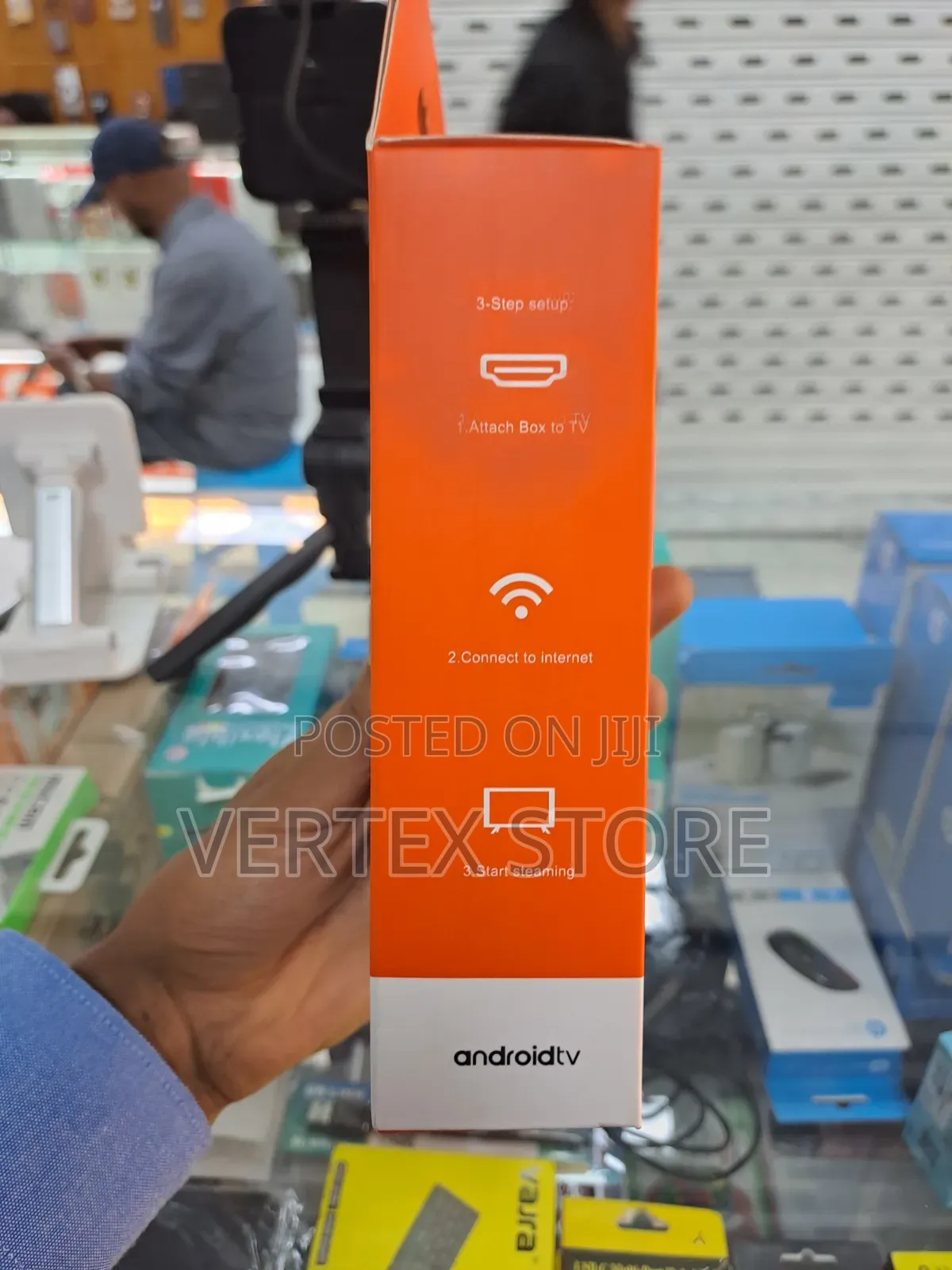 Android TV Stick 4K Ultra HD