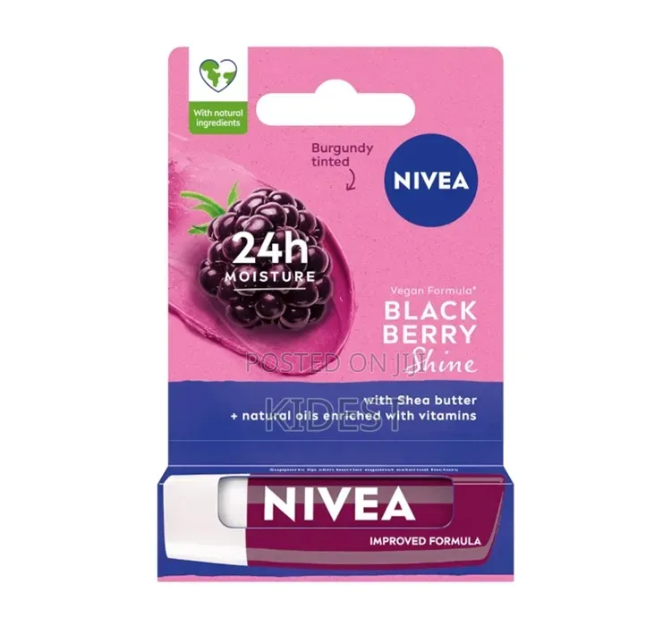 Nivea Lip Balm