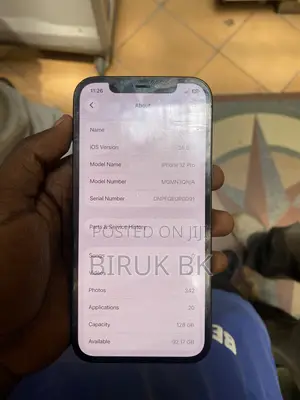 Apple iPhone 12 Pro 128 GB Silver