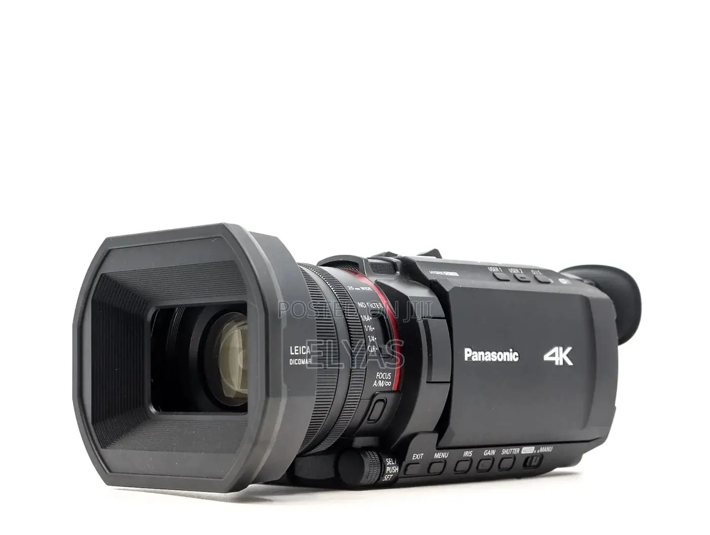 Panasonic HC-X1500, Professional-Grade 4K Camcorder