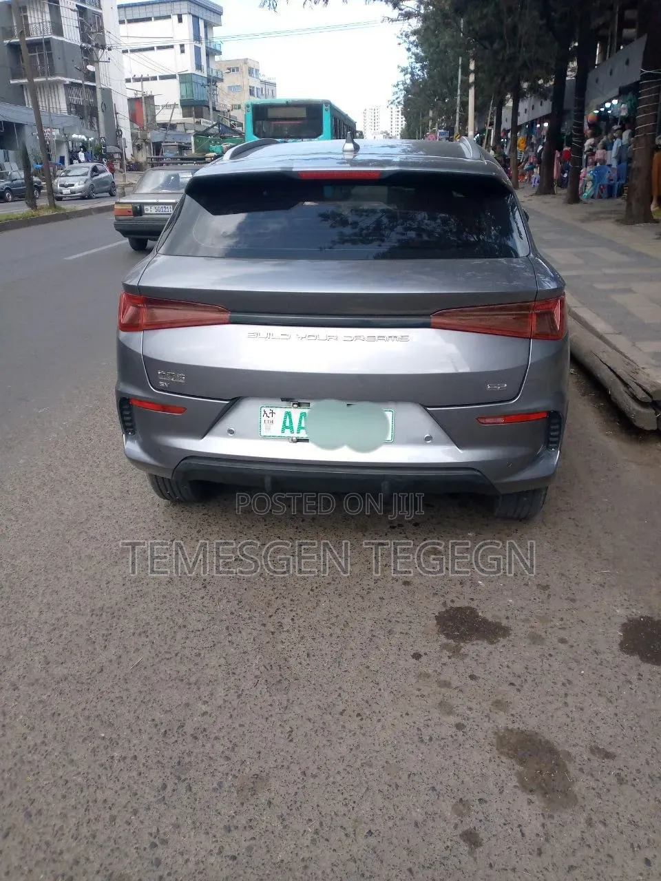 BYD E2 43 kWh 94 hp FWD 2025 Silver
