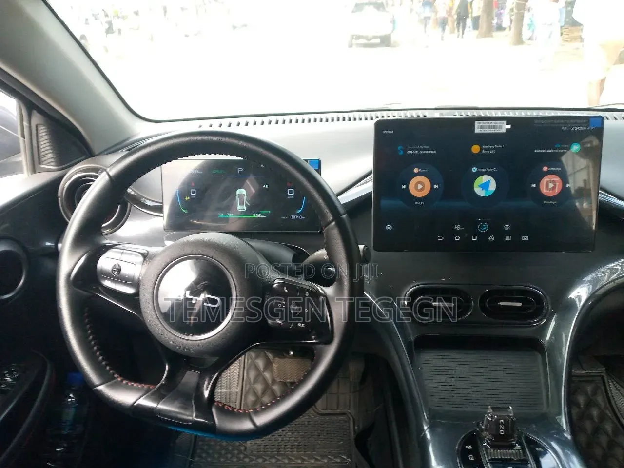 BYD E2 43 kWh 94 hp FWD 2025 Silver