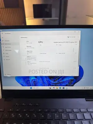 New Laptop Asus ROG Strix G15 16GB AMD Ryzen 9 SSD 512GB