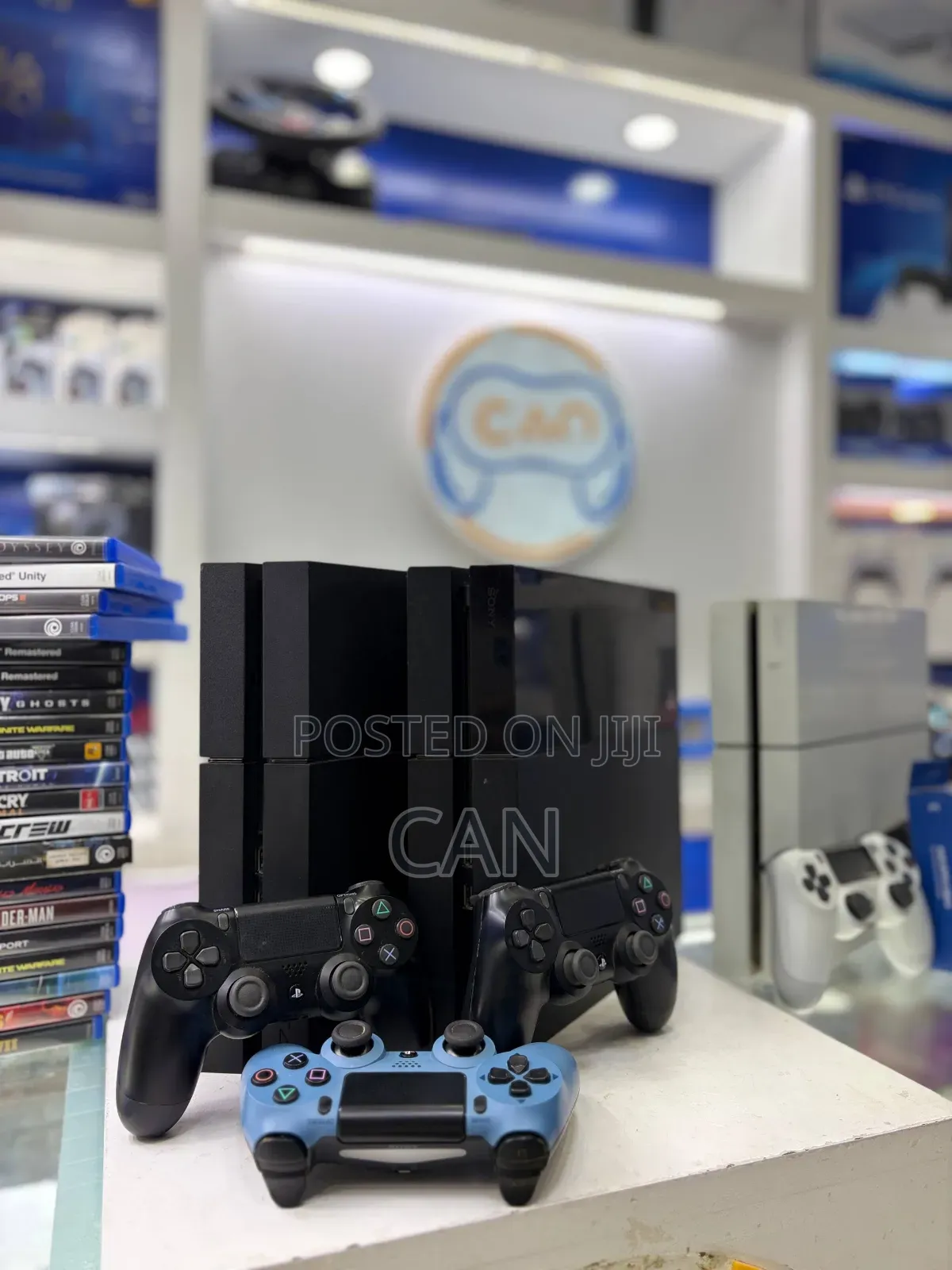 PlayStation 4 Fat ~ 5games + Fc25 Installed ~ With 2 Joystick