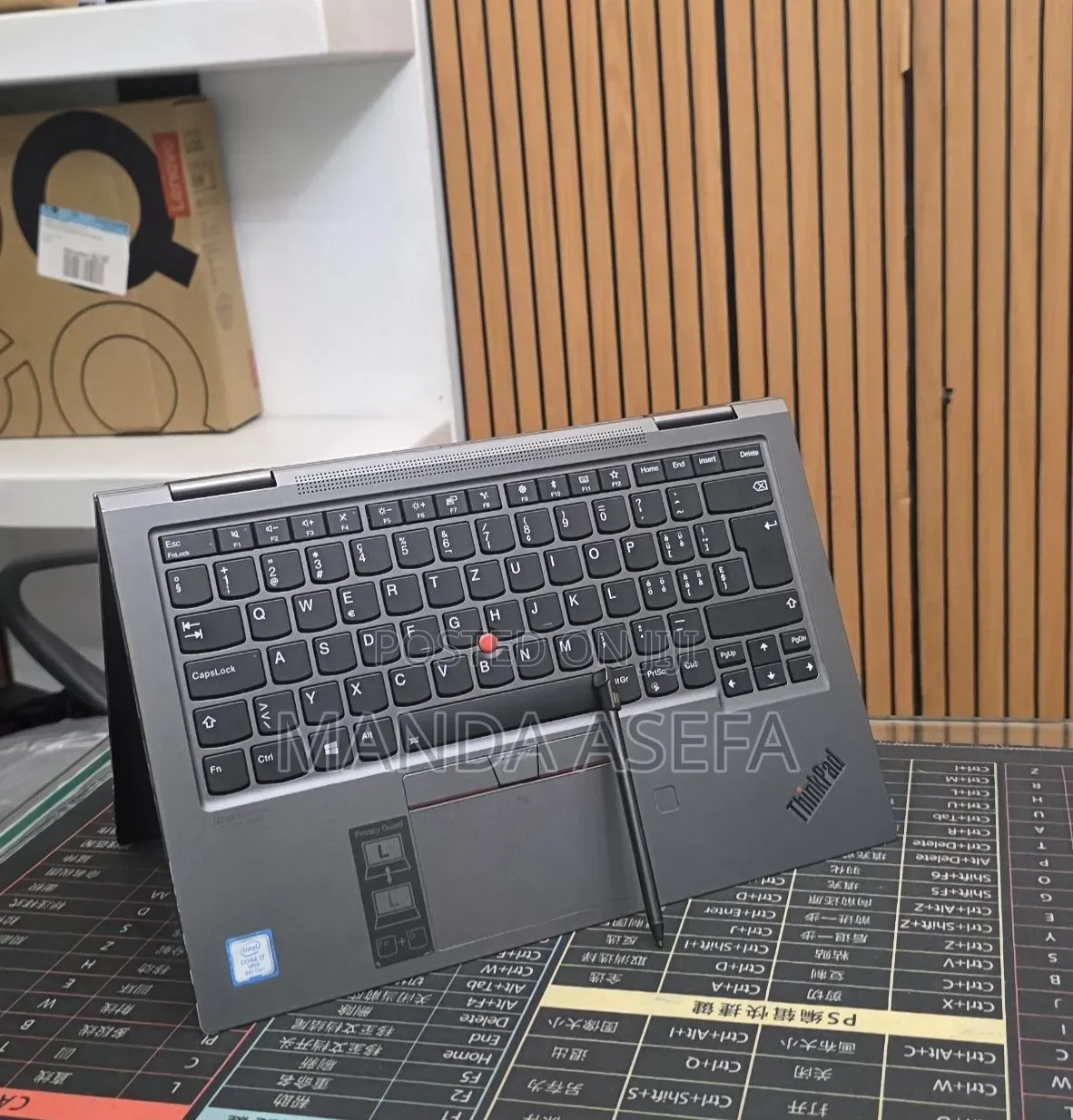 New Laptop Lenovo ThinkPad X1 Yoga 16GB Intel Core i7 SSD 512GB