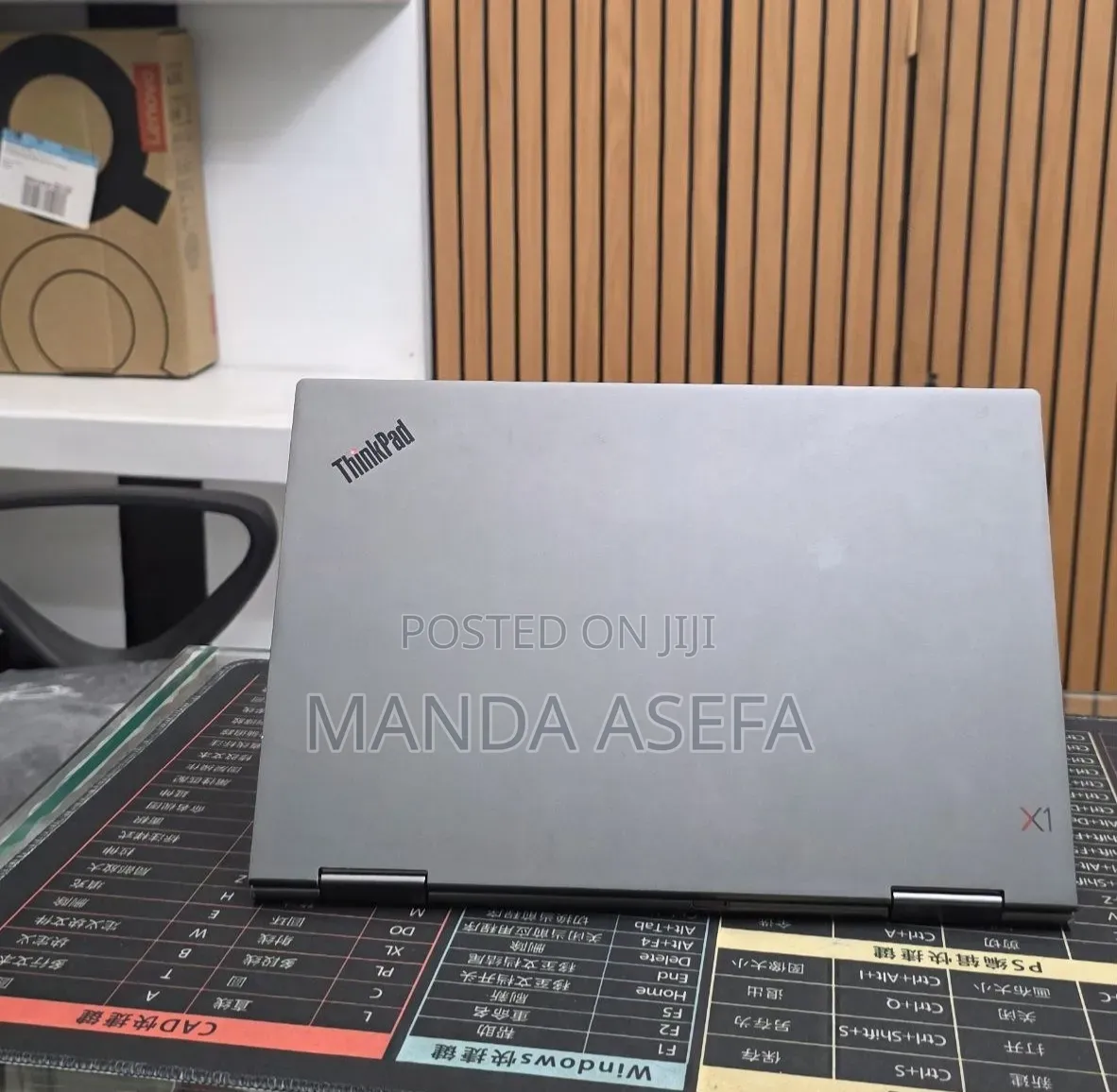 New Laptop Lenovo ThinkPad X1 Yoga 16GB Intel Core i7 SSD 512GB