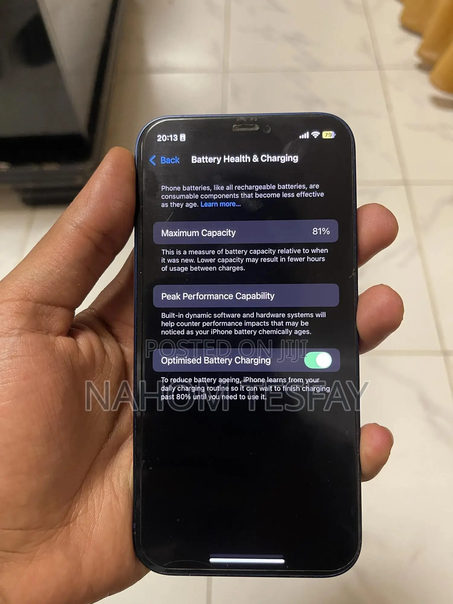 Apple iPhone 12 256 GB Blue