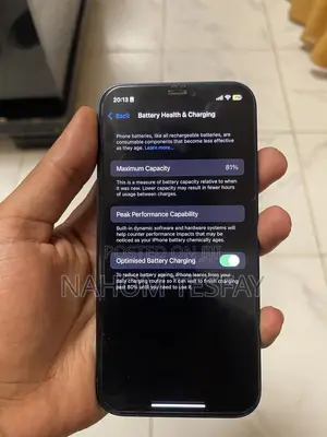 Apple iPhone 12 256 GB Blue