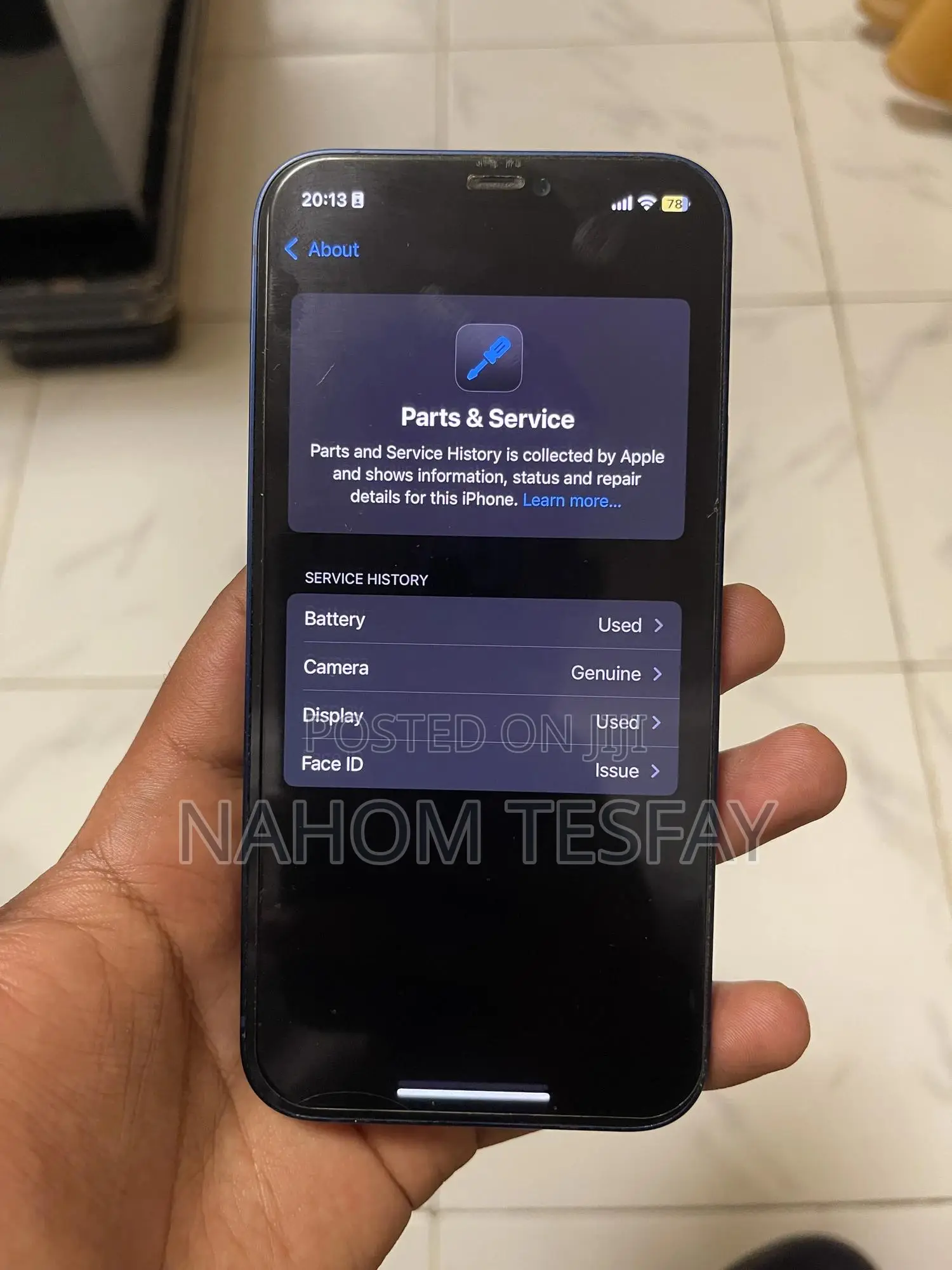 Apple iPhone 12 256 GB Blue