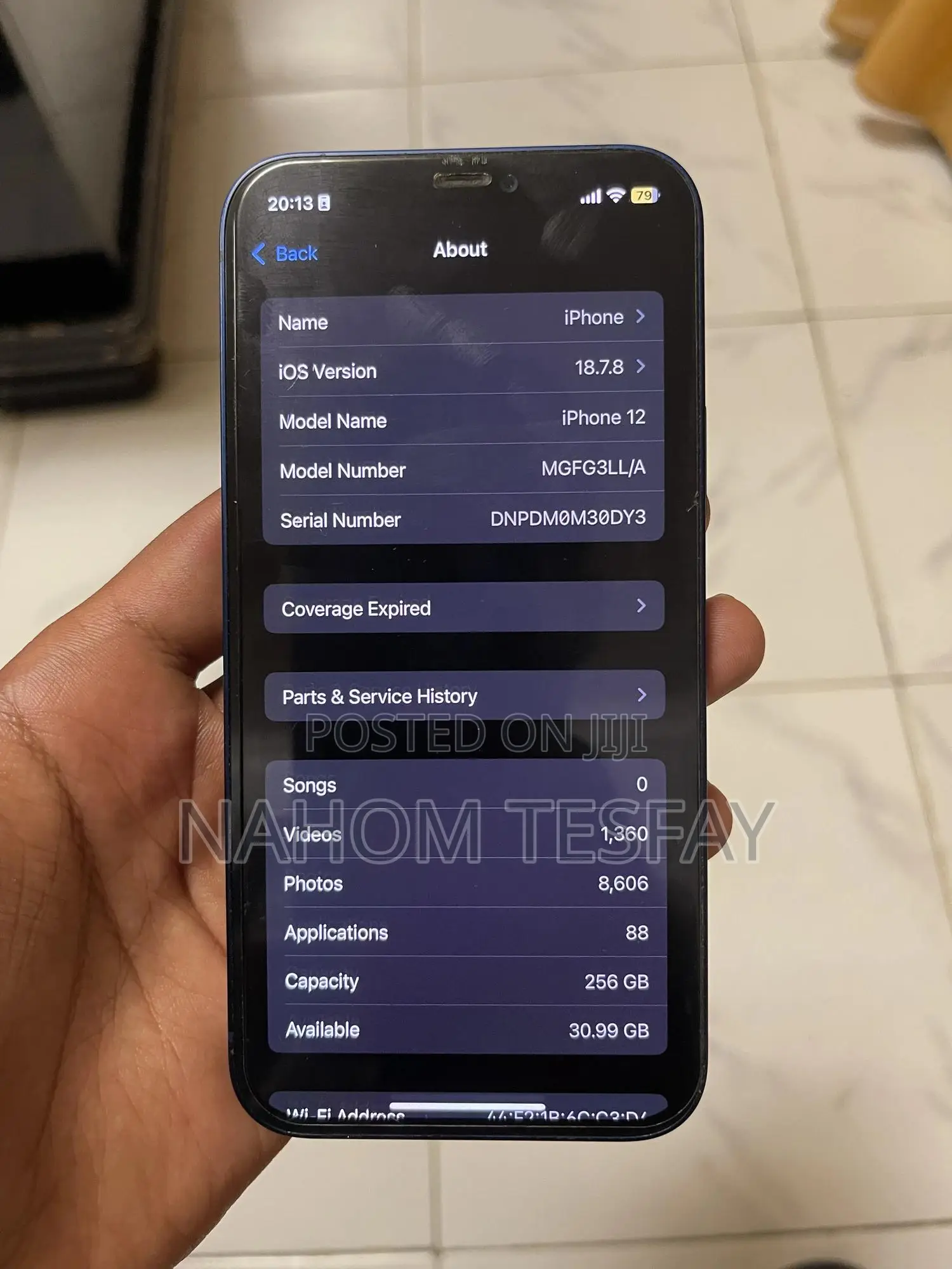 Apple iPhone 12 256 GB Blue