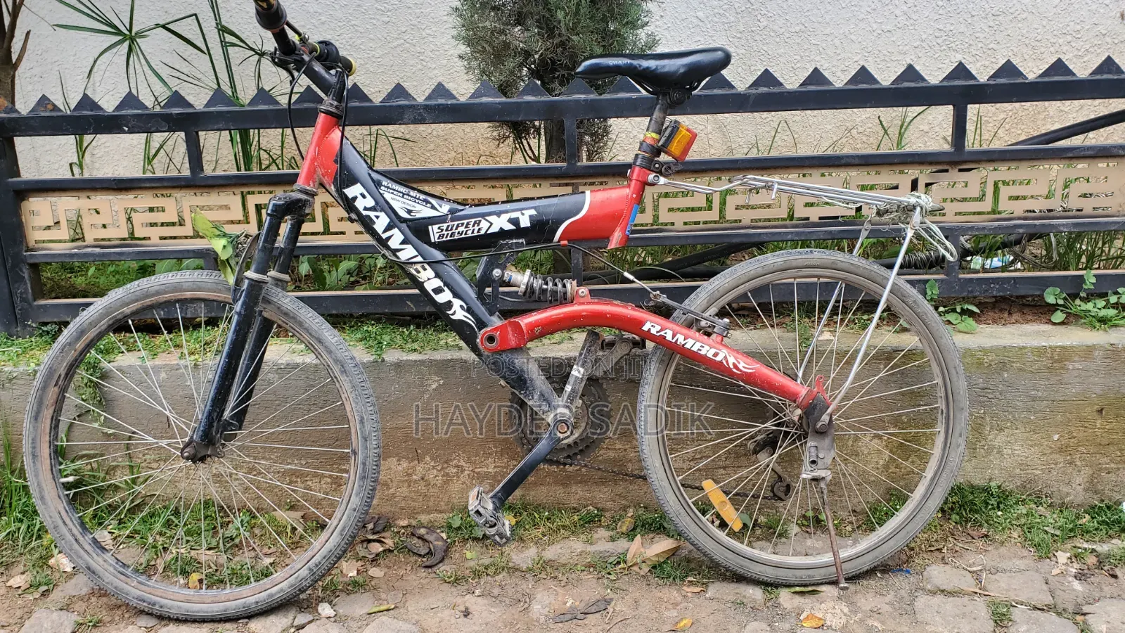 Rambo Mountain Bicycle