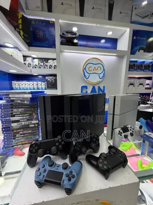 Ps 4 Fat - Slightly Used - In Good Condition - (ከ Can PlayStation )