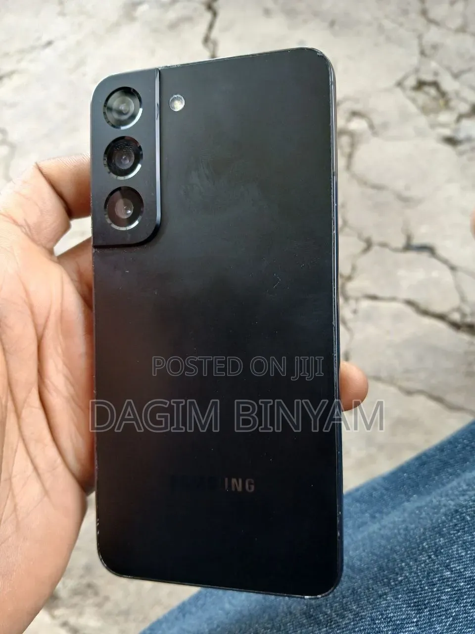 Samsung Galaxy S22 5G 128 GB Black