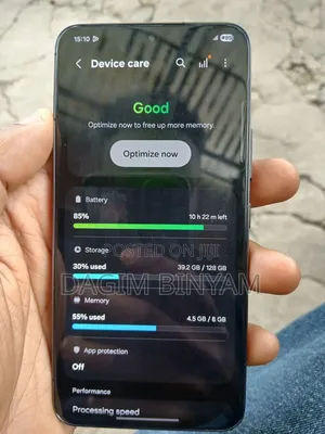 Samsung Galaxy S22 5G 128 GB Black