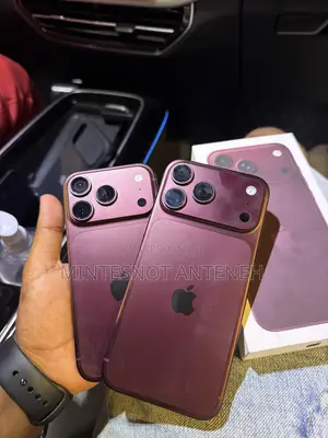 New Apple iPhone 18 Pro Max 256 GB Graphite