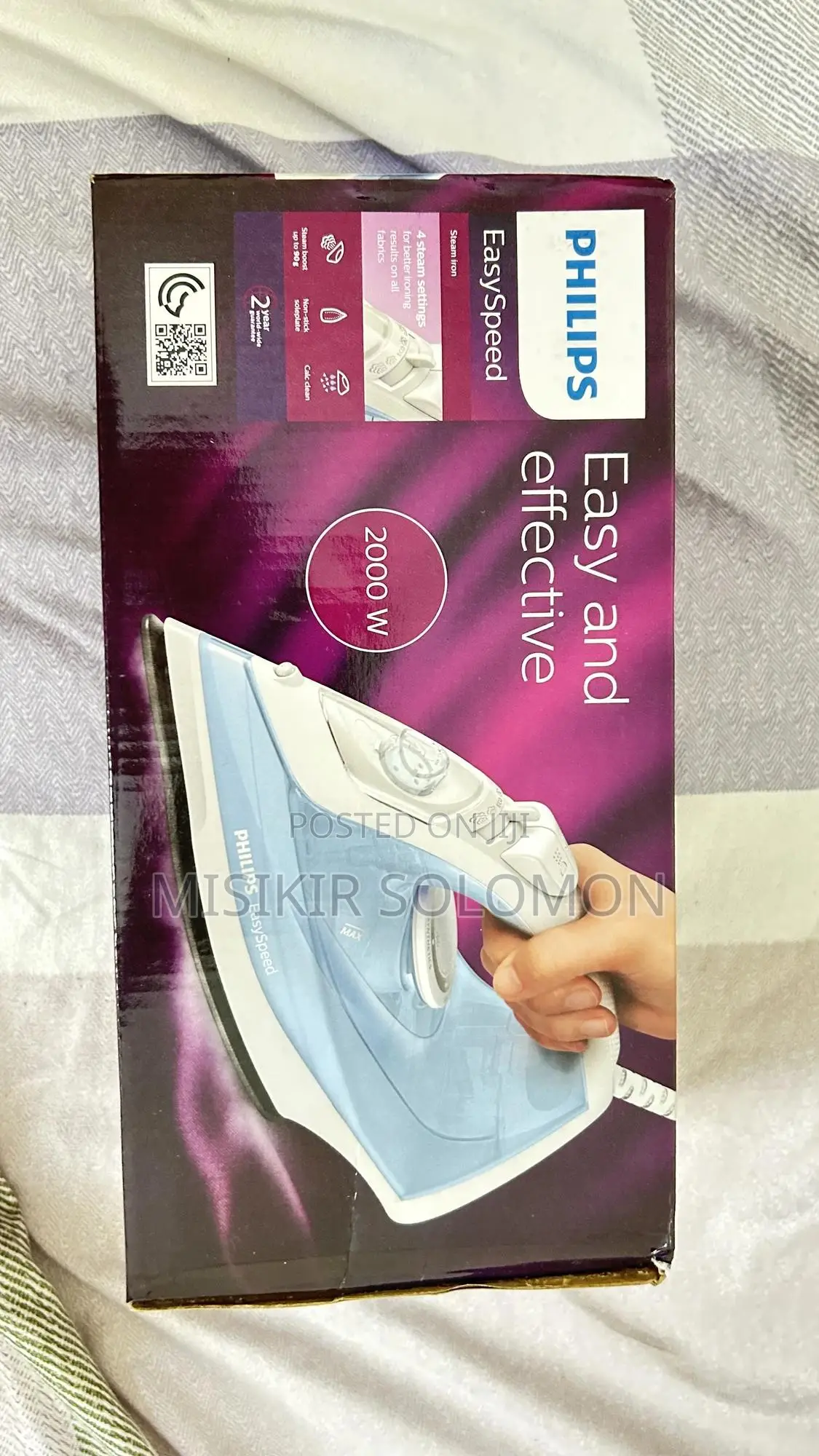 Philips EasySpeed Steam Iron