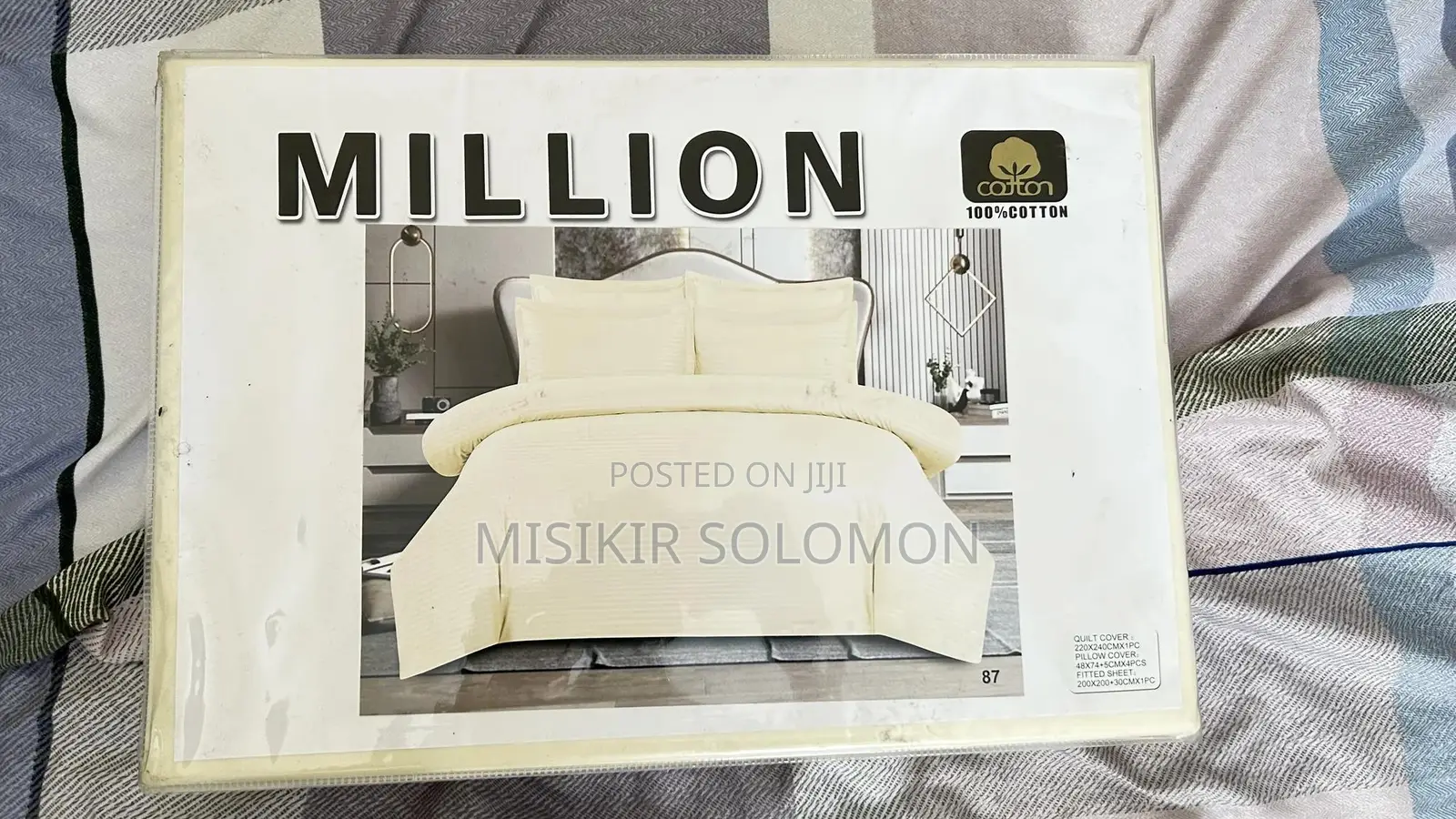 Million Bedsheet