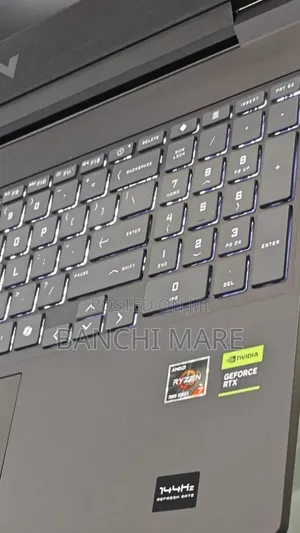 New Laptop HP Victus 15 16GB AMD Ryzen 7 SSD 512GB