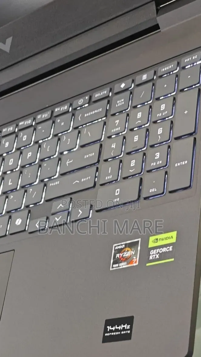 New Laptop HP Victus 15 16GB AMD Ryzen 7 SSD 512GB