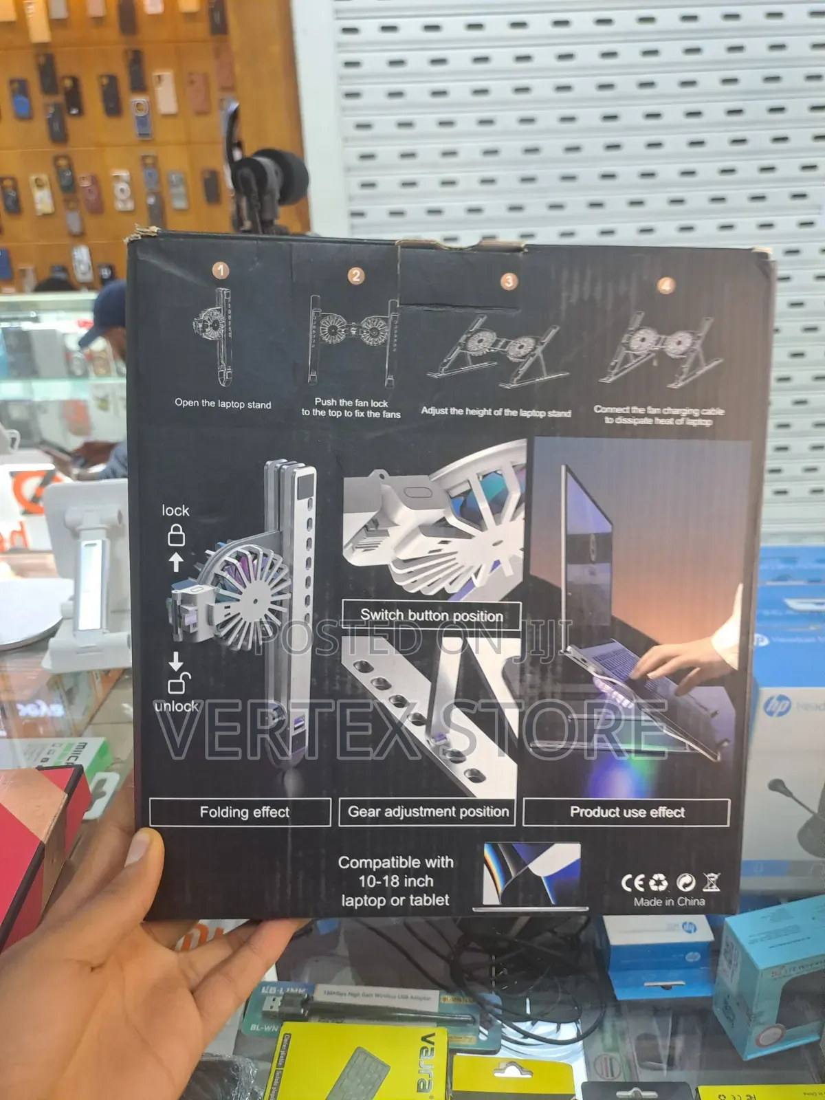 Portable Laptop Stand