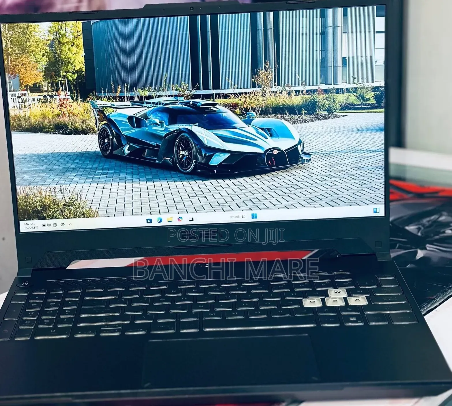 New Laptop Asus TUF Gaming A15 16GB AMD Ryzen 7 SSD 512GB