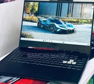 New Laptop Asus TUF Gaming A15 16GB AMD Ryzen 7 SSD 512GB