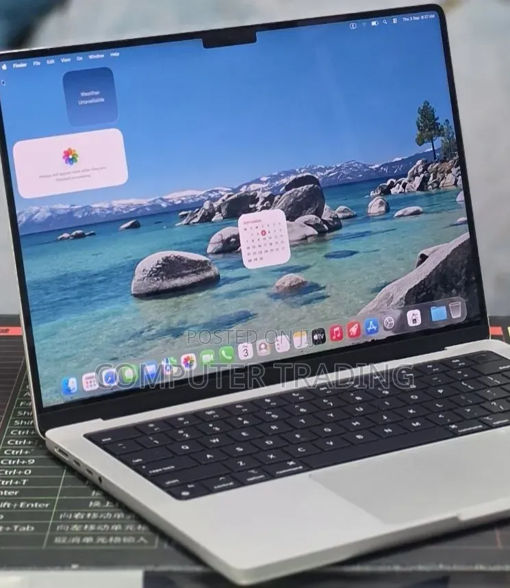 New Laptop Apple MacBook Pro 2021 M1 16GB Intel Core i7 SSD 1T
