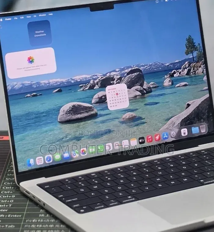 New Laptop Apple MacBook Pro 2021 M1 16GB Intel Core i7 SSD 1T