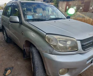 Toyota RAV4 2005 Silver
