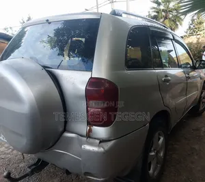 Toyota RAV4 2005 Silver