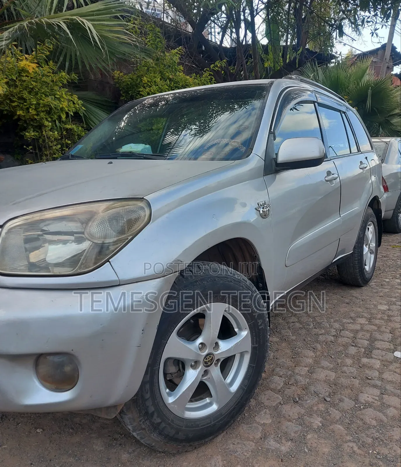 Toyota RAV4 2005 Silver