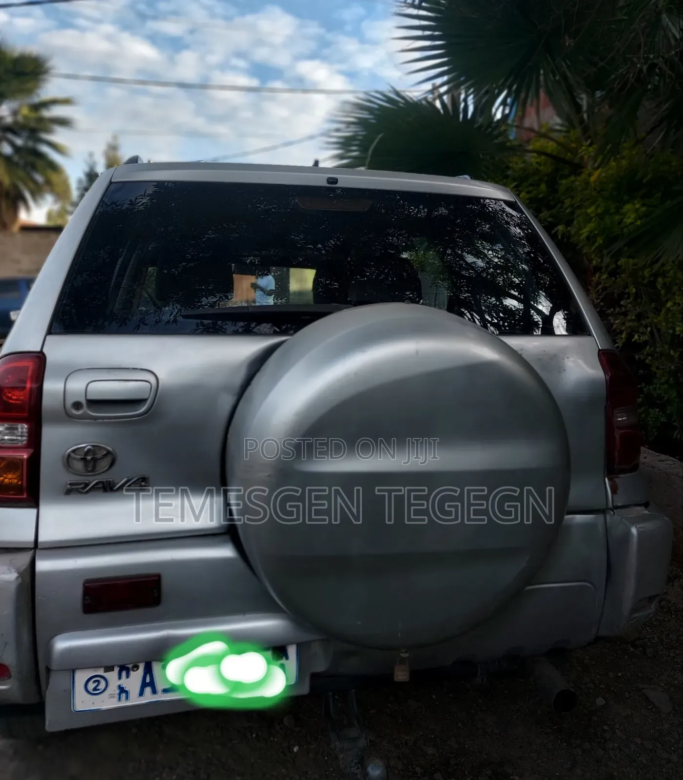 Toyota RAV4 2005 Silver