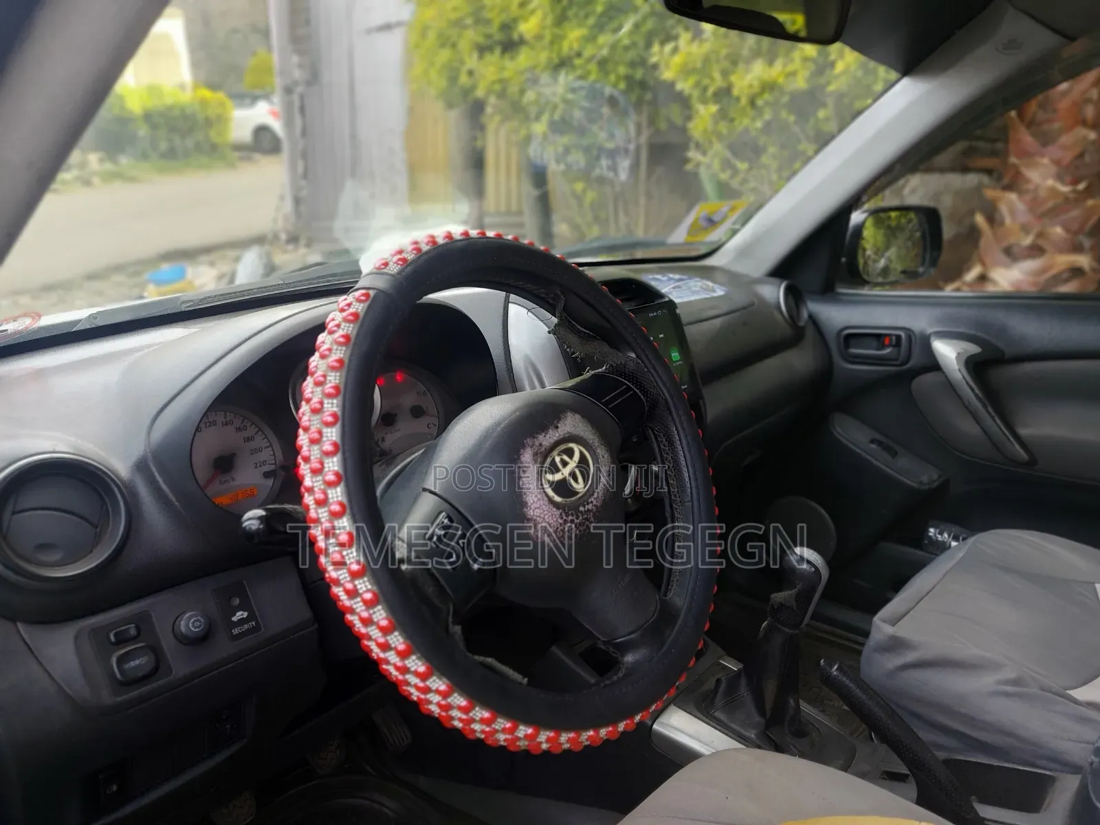 Toyota RAV4 2005 Silver