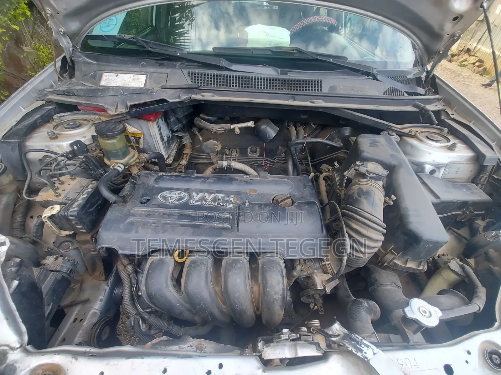 Toyota RAV4 2005 Silver