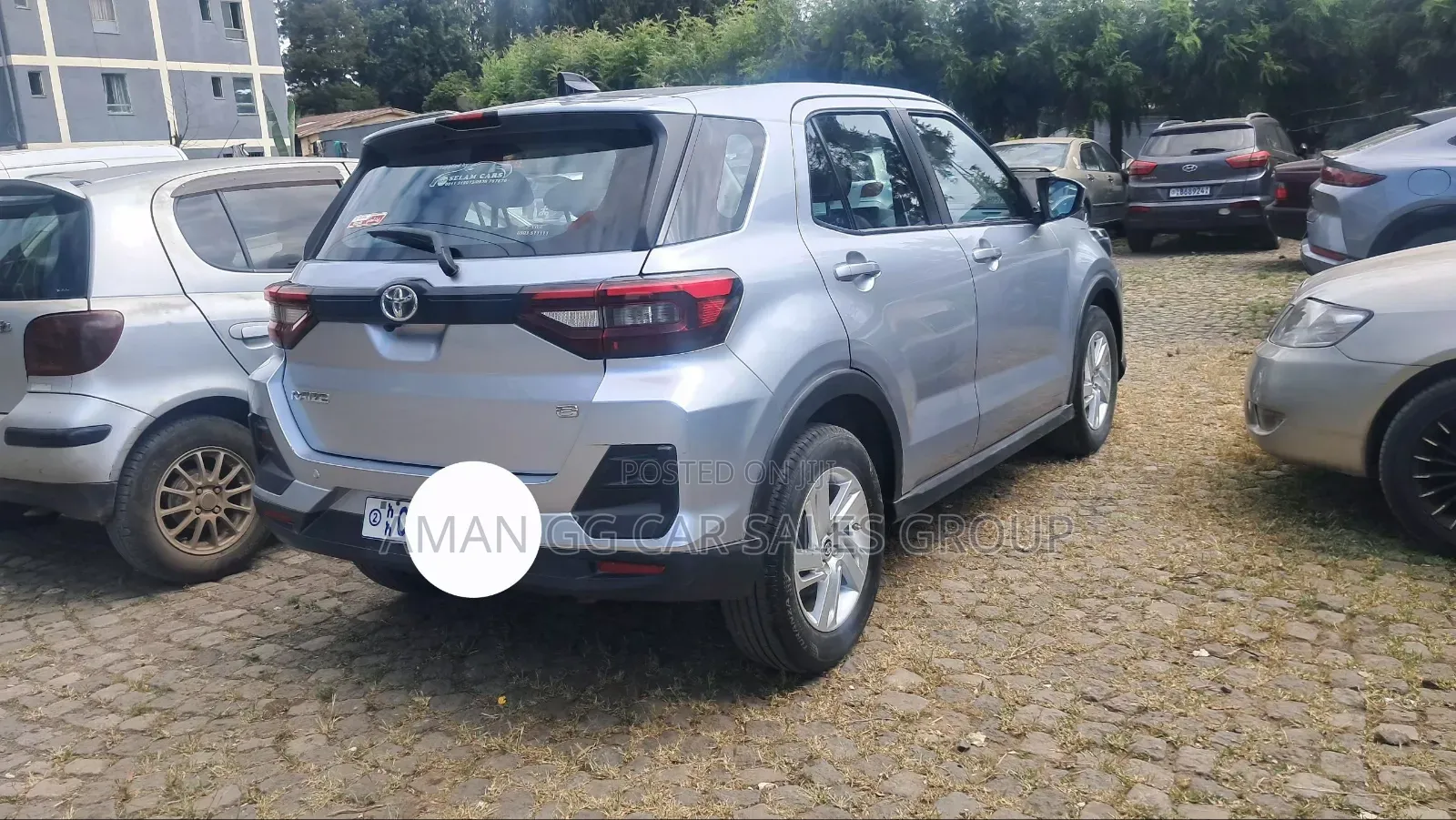 Toyota Raize 2023 Silver