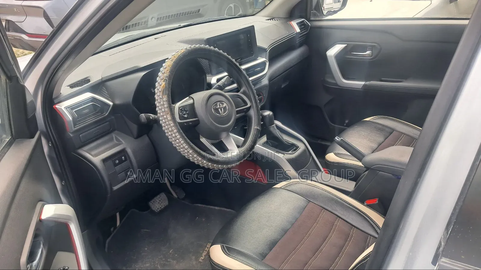 Toyota Raize 2023 Silver