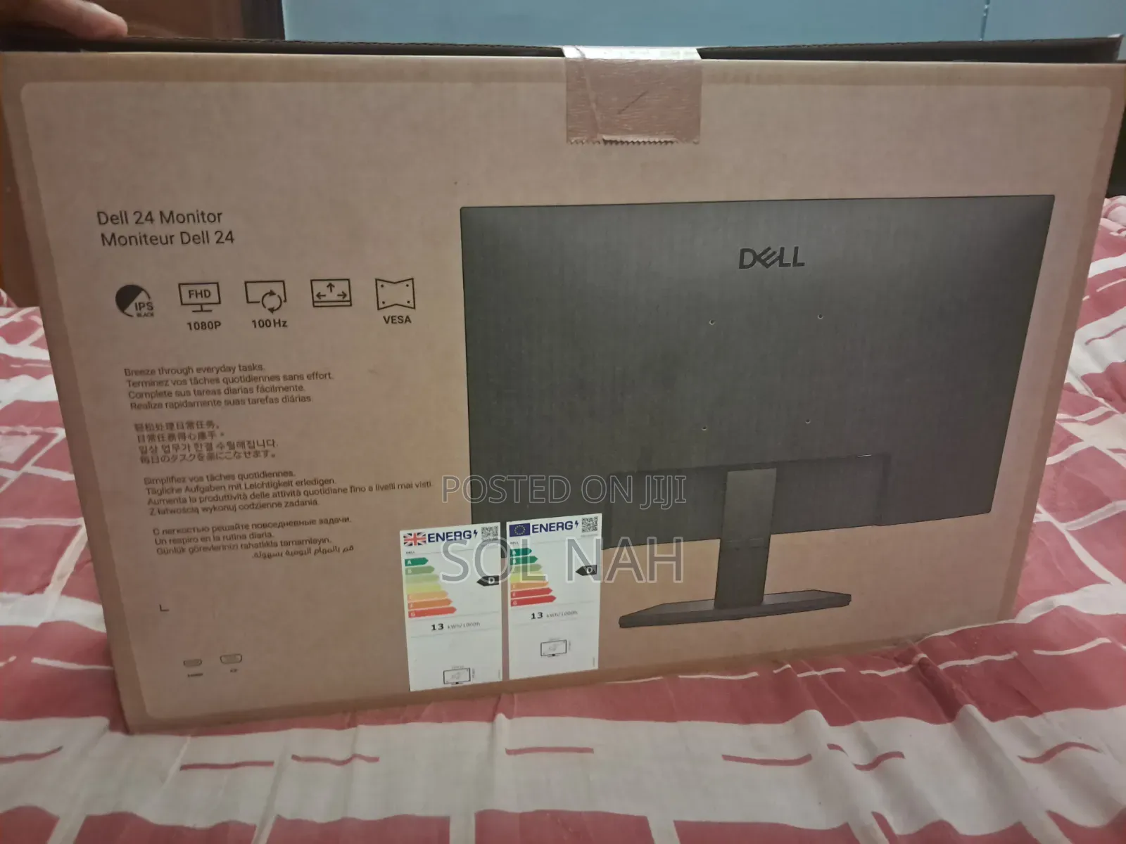 Dell Framless Monitor