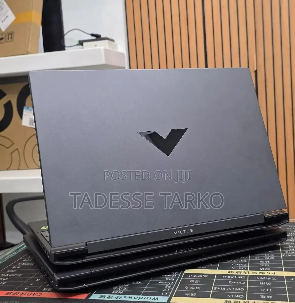New Laptop HP Victus 16 8GB AMD Ryzen 7 SSD 512GB