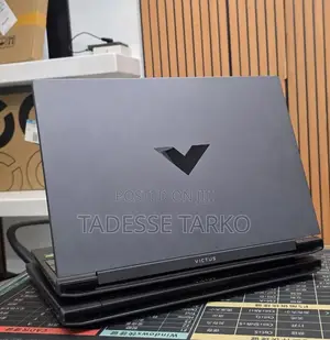 New Laptop HP Victus 16 8GB AMD Ryzen 7 SSD 512GB