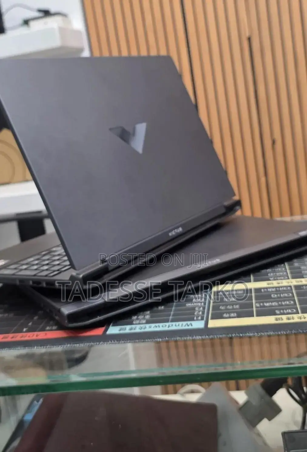 New Laptop HP Victus 16 8GB AMD Ryzen 7 SSD 512GB