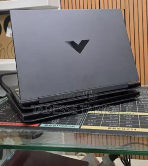 New Laptop HP Victus 16 8GB AMD Ryzen 7 SSD 512GB